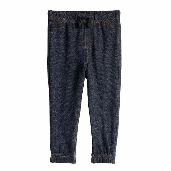 Toddler Boy Jumping Beans® Faux Denim French Terry Joggers Toddler Boy Jumping Beans® Faux Denim French Terry Joggers -Jumping Beans shop unnamed file 2331