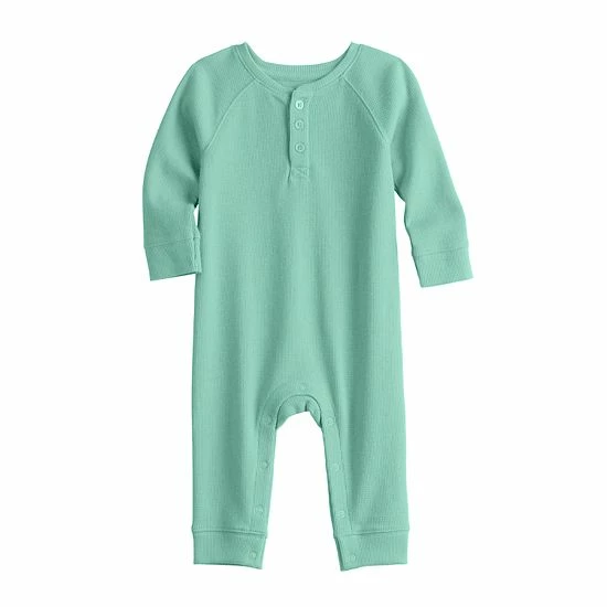 Baby Jumping Beans® Thermal Jumpsuit Red Buffalo 3 Baby Jumping Beans® Thermal Jumpsuit Red Buffalo - Image 3