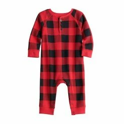 Baby Jumping Beans® Thermal Jumpsuit Red Buffalo 7 Baby Jumping Beans® Thermal Jumpsuit Red Buffalo -Jumping Beans shop unnamed file 2338