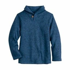 Boys 4-8 Jumping Beans® Shawl Collar Sweaterfleece Pullover Coal -Jumping Beans shop unnamed file 234