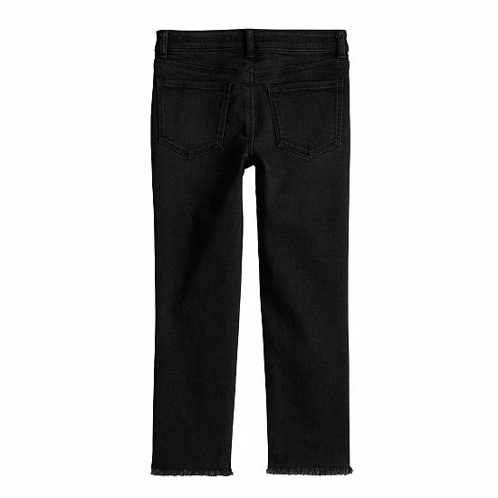 Girls 4-12 Jumping Beans® Frayed Hem Girlfriend Fit Denim Jeans Girls 4-12 Jumping Beans® Frayed Hem Girlfriend Fit Denim Jeans -Jumping Beans shop unnamed file 2347