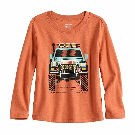 Toddler Boy Jumping Beans® Science & Industry Long Sleeve Graphic Tee Beige 1 Toddler Boy Jumping Beans® Science & Industry Long Sleeve Graphic Tee Beige