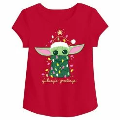 Girls 4-12 Jumping Beans® The Mandalorian Glitter Graphic Tee