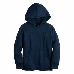 Boys 4-8 Jumping Beans® Hacci Raglan Pullover Hoodie Navy -Jumping Beans shop unnamed file 2358