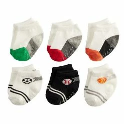 Baby / Toddler Boy Jumping Beans® 6-Pack Ankle Socks Sports -Jumping Beans shop unnamed file 2406