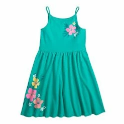 Girls 4-12 Jumping Beans® Cami Skater Dress Ditsy Floral -Jumping Beans shop unnamed file 2413