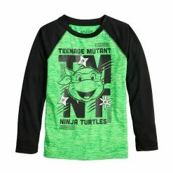 Boys 4-12 Jumping Beans® Teenage Mutant Ninja Turtles "TMNT" Raglan Graphic Tee