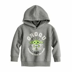 Toddler Jumping Beans® The Mandalorian Grogu Aka Baby Yoda Fleece Graphic Sweatshirt