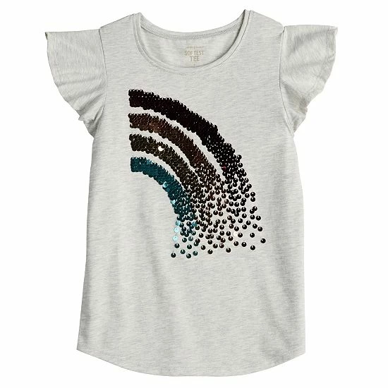 Girls 4-12 Jumping Beans® Flutter Sleeve Graphic Tee Light Pink Girls 4-12 Jumping Beans® Flutter Sleeve Graphic Tee Light Pink -Jumping Beans shop unnamed file 2438