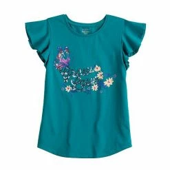 Girls 4-12 Jumping Beans® Flutter Sleeve Graphic Tee Light Pink 2 Girls 4-12 Jumping Beans® Flutter Sleeve Graphic Tee Light Pink -Jumping Beans shop unnamed file 2439