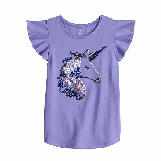 Girls 4-12 Jumping Beans® Flutter Sleeve Graphic Tee Light Pink Girls 4-12 Jumping Beans® Flutter Sleeve Graphic Tee Light Pink -Jumping Beans shop unnamed file 2440