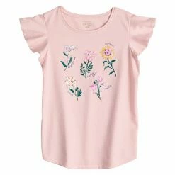 Girls 4-12 Jumping Beans® Flutter Sleeve Graphic Tee Light Pink 4 Girls 4-12 Jumping Beans® Flutter Sleeve Graphic Tee Light Pink -Jumping Beans shop unnamed file 2441