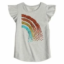 Girls 4-12 Jumping Beans® Flutter Sleeve Graphic Tee Light Pink 5 Girls 4-12 Jumping Beans® Flutter Sleeve Graphic Tee Light Pink -Jumping Beans shop unnamed file 2442