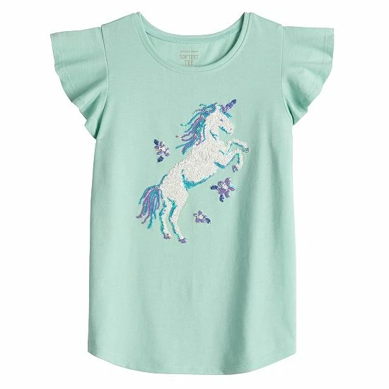 Girls 4-12 Jumping Beans® Flutter Sleeve Graphic Tee Light Pink Girls 4-12 Jumping Beans® Flutter Sleeve Graphic Tee Light Pink -Jumping Beans shop unnamed file 2445