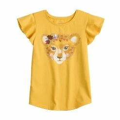 Girls 4-12 Jumping Beans® Flutter Sleeve Graphic Tee Light Pink 9 Girls 4-12 Jumping Beans® Flutter Sleeve Graphic Tee Light Pink -Jumping Beans shop unnamed file 2446