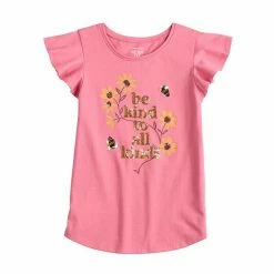 Girls 4-12 Jumping Beans® Flutter Sleeve Graphic Tee Light Pink 10 Girls 4-12 Jumping Beans® Flutter Sleeve Graphic Tee Light Pink -Jumping Beans shop unnamed file 2447