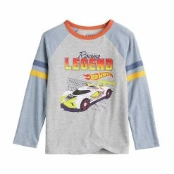 Boys 4-12 Jumping Beans® Hot Wheels "Racing Legend" Long Raglan Sleeve Graphic Tee