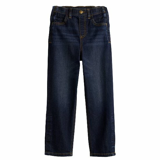 Boys 4-12 Jumping Beans® Adaptive Pull-On Denim Pants Med Wash 6 Boys 4-12 Jumping Beans® Adaptive Pull-On Denim Pants Med Wash - Image 6