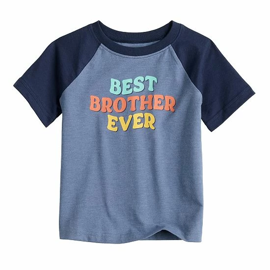 Toddler Boy Jumping Beans® Short Raglan Sleeve Graphic Tee Blue Best Brother Toddler Boy Jumping Beans® Short Raglan Sleeve Graphic Tee Blue Best Brother -Jumping Beans shop unnamed file 2461