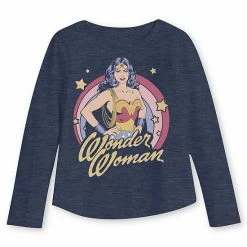 Toddler Girl Jumping Beans® DC Comics Wonder Woman Long Sleeve Graphic Tee