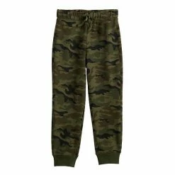 Boys 4-12 Jumping Beans® Classic Fleece Jogger Pants In Regular, Slim, & Husky Forest Camo