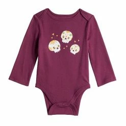 Baby Jumping Beans® Spanish Graphic Bodysuit Tan Love