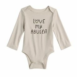 Baby Jumping Beans® Spanish Graphic Bodysuit Tan Love -Jumping Beans shop unnamed file 2483