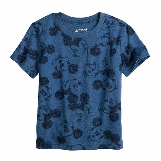 Disney's Mickey Mouse Toddler Boy Scribble Pocket Tee by Jumping Beans® Disney's Mickey Mouse Toddler Boy Scribble Pocket Tee By Jumping Beans® -Jumping Beans shop unnamed file 2484
