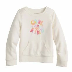 Toddler Girl Jumping Beans® Sensory & Abdominal Access Kangaroo Pocket Graphic Sweatshirt Purple Unicorn -Jumping Beans shop unnamed file 2489