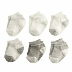 Baby / Toddler Boy Jumping Beans® 6-Pack Low Cut Socks Gray -Jumping Beans shop unnamed file 2494