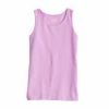 Girls 4-12 Jumping Beans® Essential Ribbed Tank Top Ivory