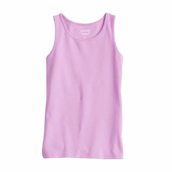 Girls 4-12 Jumping Beans® Essential Ribbed Tank Top Ivory Girls 4-12 Jumping Beans® Essential Ribbed Tank Top Ivory -Jumping Beans shop unnamed file 2499