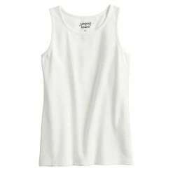 Girls 4-12 Jumping Beans® Essential Ribbed Tank Top Ivory 2 Girls 4-12 Jumping Beans® Essential Ribbed Tank Top Ivory -Jumping Beans shop unnamed file 2501