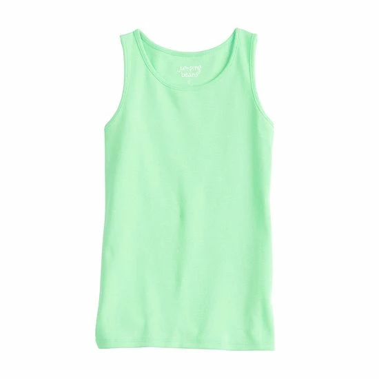 Girls 4-12 Jumping Beans® Essential Ribbed Tank Top Ivory Girls 4-12 Jumping Beans® Essential Ribbed Tank Top Ivory -Jumping Beans shop unnamed file 2506