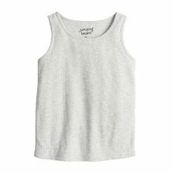 Girls 4-12 Jumping Beans® Essential Ribbed Tank Top Ivory 8 Girls 4-12 Jumping Beans® Essential Ribbed Tank Top Ivory -Jumping Beans shop unnamed file 2507