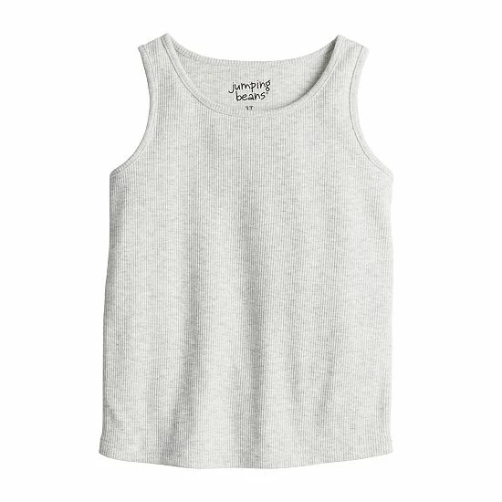 Girls 4-12 Jumping Beans® Essential Ribbed Tank Top Ivory Girls 4-12 Jumping Beans® Essential Ribbed Tank Top Ivory -Jumping Beans shop unnamed file 2507