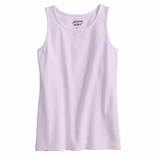 Girls 4-12 Jumping Beans® Essential Ribbed Tank Top Ivory Girls 4-12 Jumping Beans® Essential Ribbed Tank Top Ivory -Jumping Beans shop unnamed file 2508