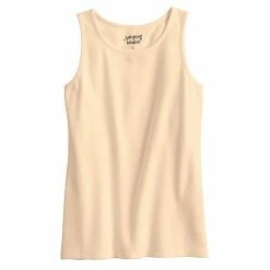 Girls 4-12 Jumping Beans® Essential Ribbed Tank Top Ivory 11 Girls 4-12 Jumping Beans® Essential Ribbed Tank Top Ivory -Jumping Beans shop unnamed file 2510