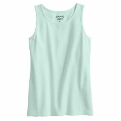 Girls 4-12 Jumping Beans® Essential Ribbed Tank Top Ivory 12 Girls 4-12 Jumping Beans® Essential Ribbed Tank Top Ivory -Jumping Beans shop unnamed file 2511