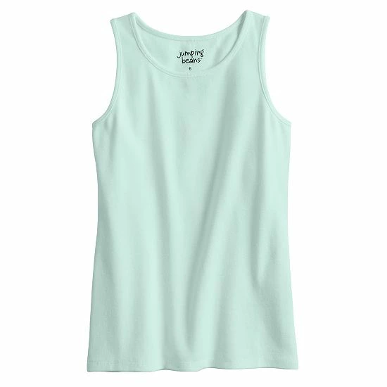 Girls 4-12 Jumping Beans® Essential Ribbed Tank Top Ivory Girls 4-12 Jumping Beans® Essential Ribbed Tank Top Ivory -Jumping Beans shop unnamed file 2511