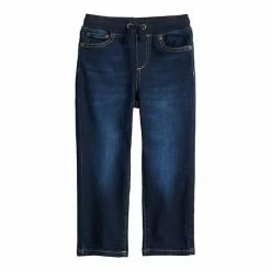 Toddler Boy Jumping Beans® Straight Knit Denim Pants Med Khaki -Jumping Beans shop unnamed file 2527