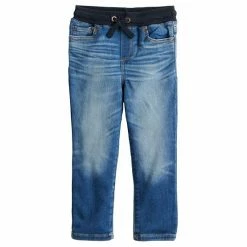 Toddler Boy Jumping Beans® Straight Knit Denim Pants Med Khaki -Jumping Beans shop unnamed file 2528