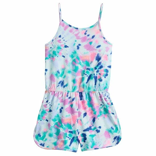 Girls 4-12 Jumping Beans® Dolphin-Short Romper Tropical Print Girls 4-12 Jumping Beans® Dolphin-Short Romper Tropical Print -Jumping Beans shop unnamed file 2530