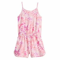 Girls 4-12 Jumping Beans® Dolphin-Short Romper Tropical Print 2 Girls 4-12 Jumping Beans® Dolphin-Short Romper Tropical Print -Jumping Beans shop unnamed file 2531