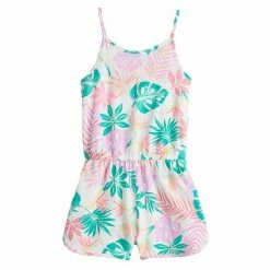 Girls 4-12 Jumping Beans® Dolphin-Short Romper Tropical Print 4 Girls 4-12 Jumping Beans® Dolphin-Short Romper Tropical Print -Jumping Beans shop unnamed file 2533