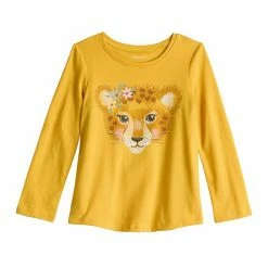 Toddler Girl Jumping Beans® Adaptive Long Sleeve Graphic Tee Pink Dog -Jumping Beans shop unnamed file 2540