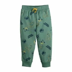 Toddler Boy Jumping Beans® Fleece Jurassic World Pants