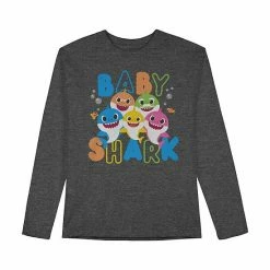 Toddler Boy Jumping Beans® Baby Shark Long-Sleeve Tee