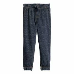 Boys 4-8 Jumping Beans® Faux Denim French Terry Jogger Pants