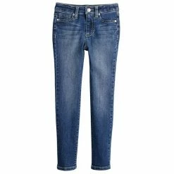 Girls 4-12 Jumping Beans® Slim Skinny Jeans Dark Elise